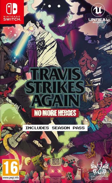 Travis Strikes Again No More Heroes (Switch)