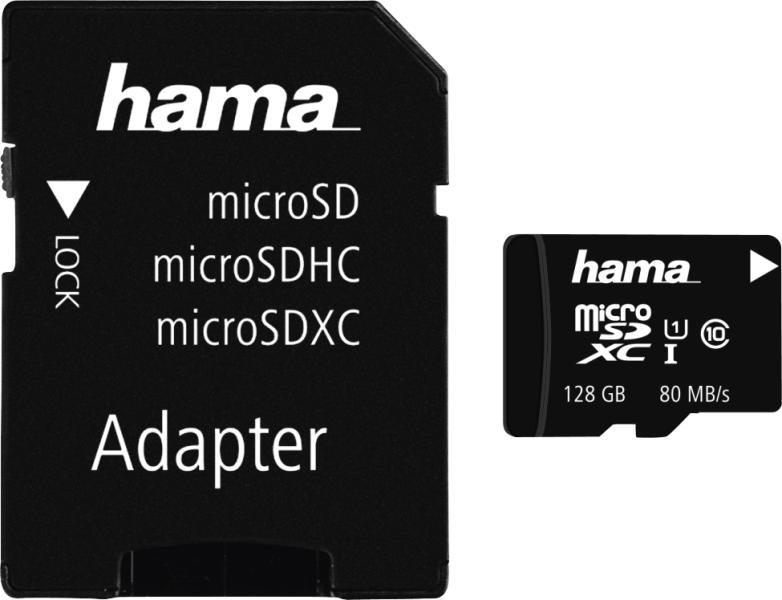 Hama microSDXC 128GB 124160 (Card memorie) - Preturi