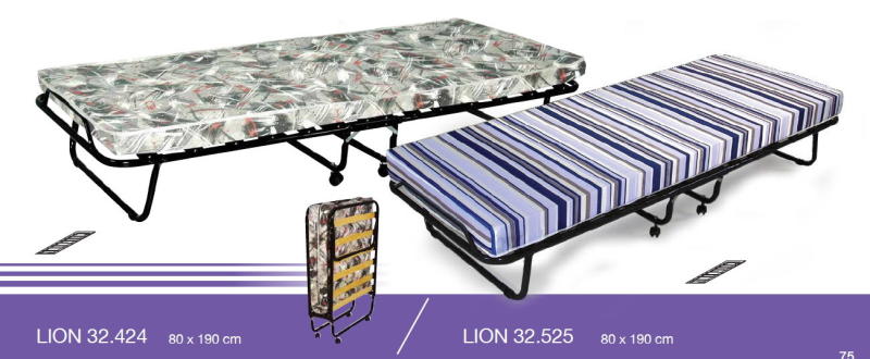 Vásárlás: Lion összecsukható vendégágy Ágy, ágykeret árak összehasonlítása,  Lionösszecsukhatóvendégágy boltok