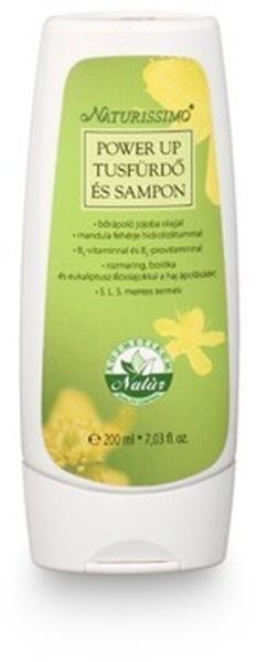 Power Up tusfürdő és Sampon 200 ml