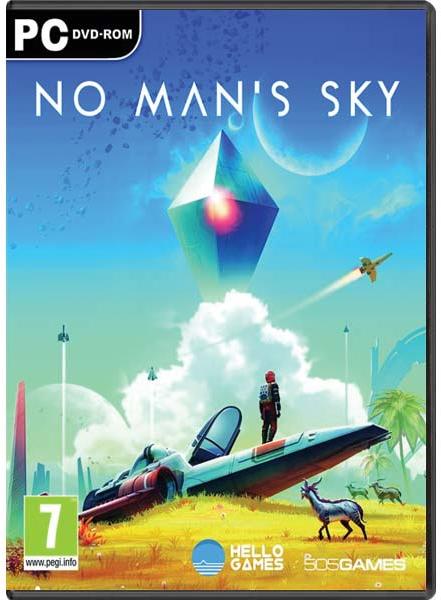 505 Games No Man's Sky (PC) játékprogram árak, olcsó 505 Games No Man's Sky  (PC) boltok, PC és konzol game vásárlás