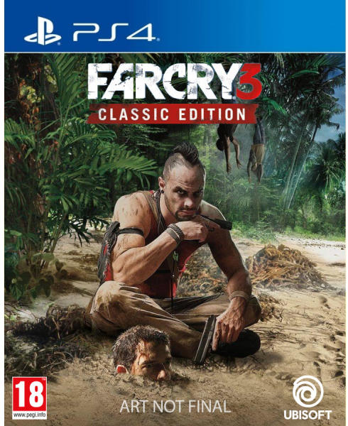 Ubisoft Far Cry 3 [Classic Edition] (PS4) Игри за PlayStation 4 Цени,  оферти и мнения, списък с магазини, евтино Ubisoft Far Cry 3 [Classic  Edition] (PS4)