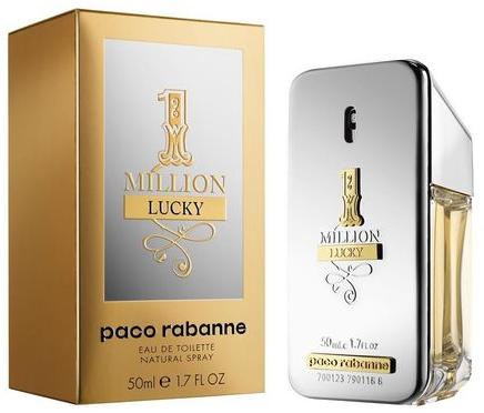 Paco Rabanne 1 Million Lucky EDT 50ml parfüm vásárlás, olcsó Paco Rabanne 1  Million Lucky EDT 50ml parfüm árak, akciók