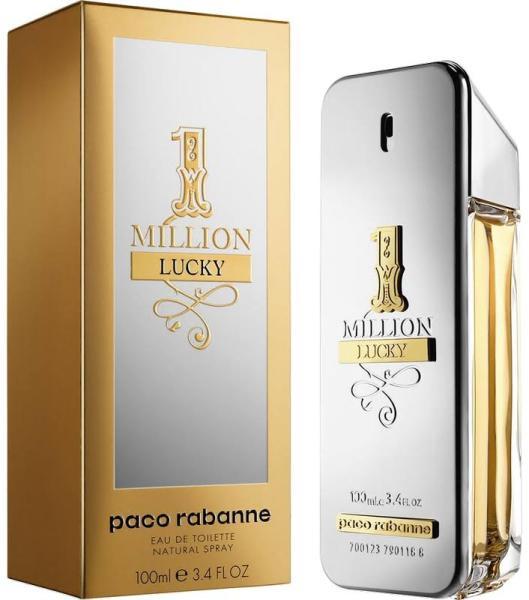 Paco Rabanne 1 Million Lucky EDT 100 ml parfüm vásárlás, olcsó Paco Rabanne 1  Million Lucky EDT 100 ml parfüm árak, akciók