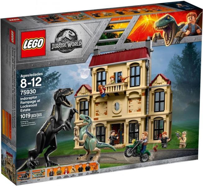 Vásárlás: LEGO® Jurassic World - Dühöngő Indoraptor a Lockwood birtokon ( 75930) LEGO árak összehasonlítása, Jurassic World Dühöngő Indoraptor a  Lockwood birtokon 75930 boltok