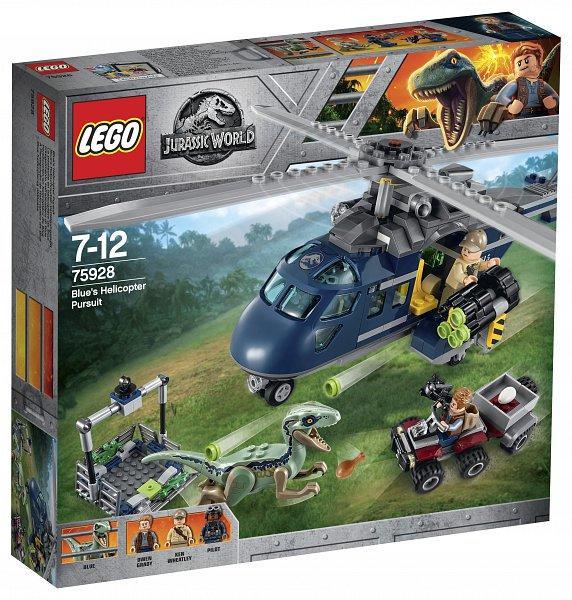 Vásárlás: LEGO® Blue helikopteres üldözése (75928) LEGO árak  összehasonlítása, Blue helikopteres üldözése 75928 boltok