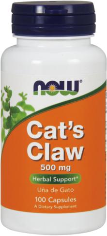 Vásárlás: NOW Cat's Claw 500mg kapszula 100db Táplálékkiegészítő árak  összehasonlítása, Cat s Claw 500 mg kapszula 100 db boltok