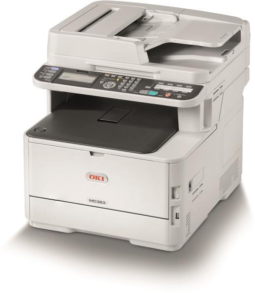 Vásárlás: OKI MC363dnw (46403512) Multifunkciós nyomtató árak  összehasonlítása, MC 363 dnw 46403512 boltok