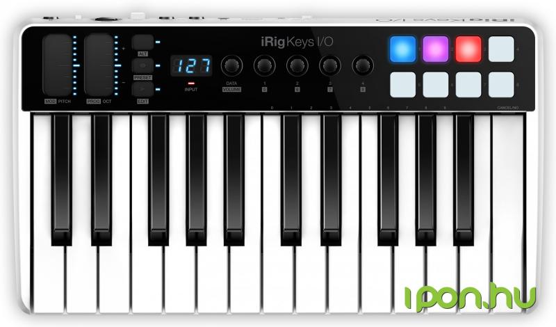 iRig Keys I/O 25