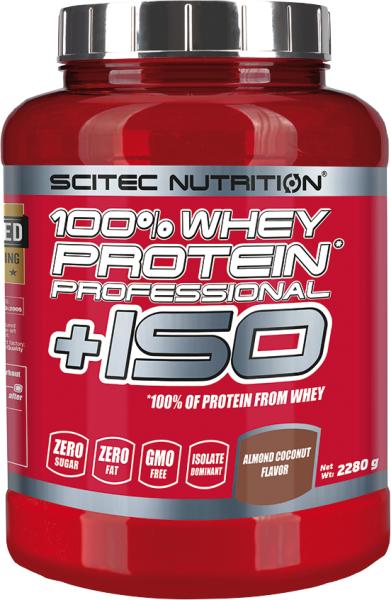 Vásárlás: Scitec Nutrition 100% Whey Protein Professional + ISO + 2280 g  Fehérje árak összehasonlítása, 100 Whey Protein Professional ISO 2280 g  boltok