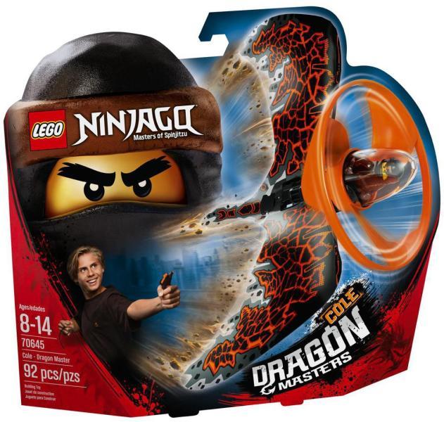 Vásárlás: LEGO® Ninjago - Cole Sárkánymester (70645) LEGO árak  összehasonlítása, Ninjago Cole Sárkánymester 70645 boltok