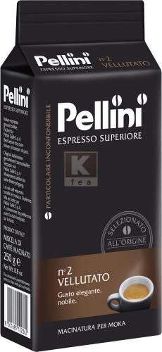 Pellini Espresso Superiore N.2 macinata 250 g (Cafea) - Preturi