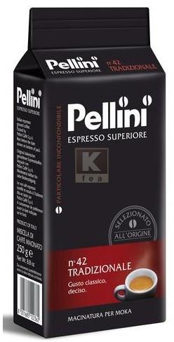 Pellini Espresso Superiore N.42 Tradizionale macinata 250 g (Cafea) -  Preturi