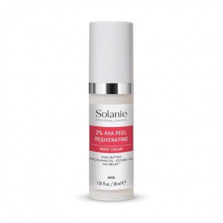 AHA peel bőrfiatalító éjszakai krém 30 ml