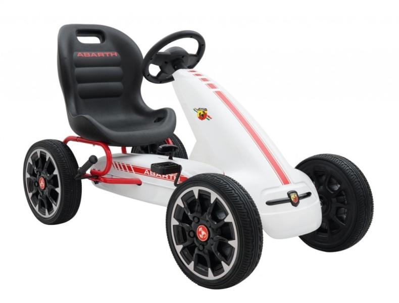 Vásárlás: HECHT Abarth pedálos gokart Gyermekjárművek árak  összehasonlítása, Abarthpedálosgokart boltok