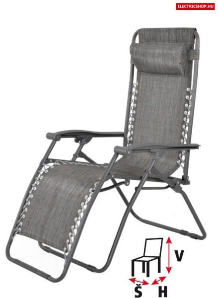 Vásárlás: HECHT Relaxing Chair kerti szék Kerti szék árak összehasonlítása,  RelaxingChairkertiszék boltok