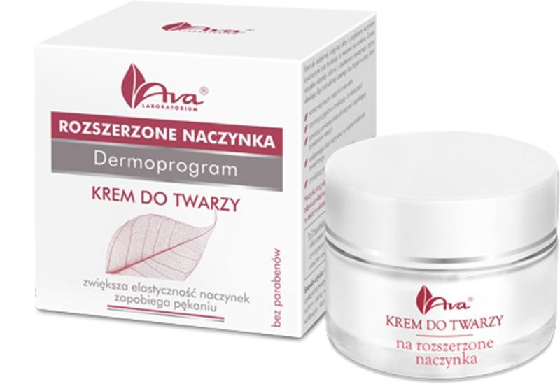 Speciális arckrém rosaceás és hajszáleres bőrre 50 ml