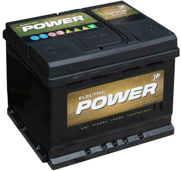 Premium Gold 67Ah 640A right+ (161567765110)
