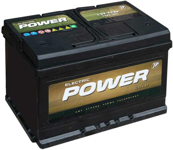 Premium Gold 77Ah 730A right+ (161577765110)