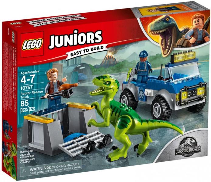 Vásárlás: LEGO® Juniors Raptormentő teherautó 10757 LEGO árak  összehasonlítása, JuniorsRaptormentőteherautó10757 boltok