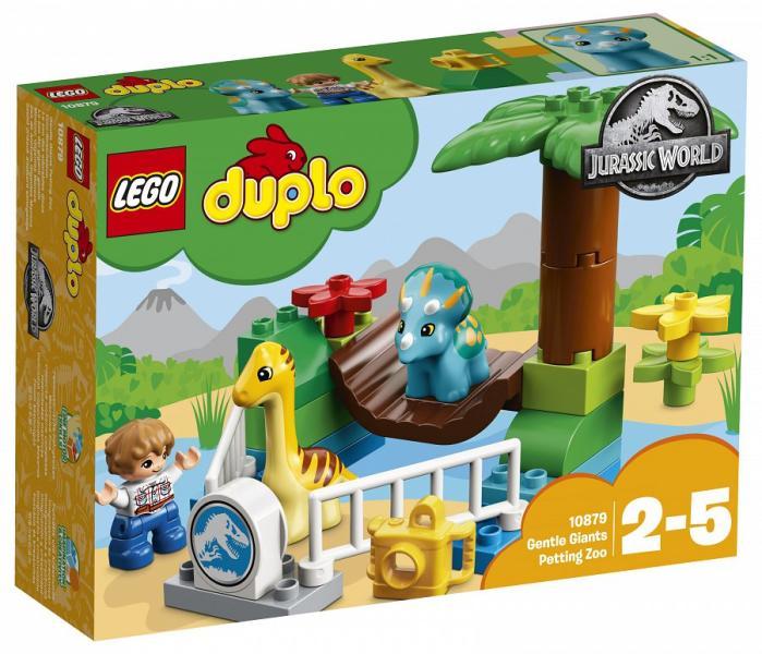 Vásárlás: LEGO® DUPLO® - Jurassic World - Szelíd óriások állatkerti  simogatója (10879) LEGO árak összehasonlítása, DUPLO Jurassic World Szelíd  óriások állatkerti simogatója 10879 boltok