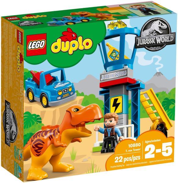 Vásárlás: LEGO® DUPLO® - T-Rex torony (10880) LEGO árak összehasonlítása,  DUPLO T Rex torony 10880 boltok