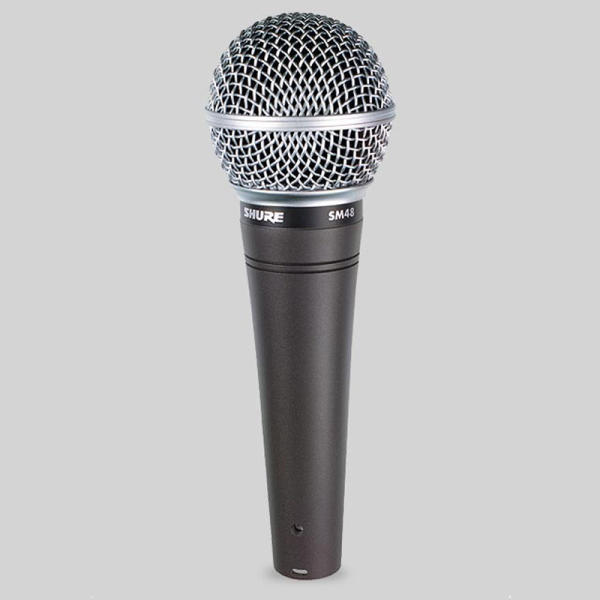 Vásárlás: Shure SM48LC Mikrofon árak összehasonlítása, SM 48 LC boltok