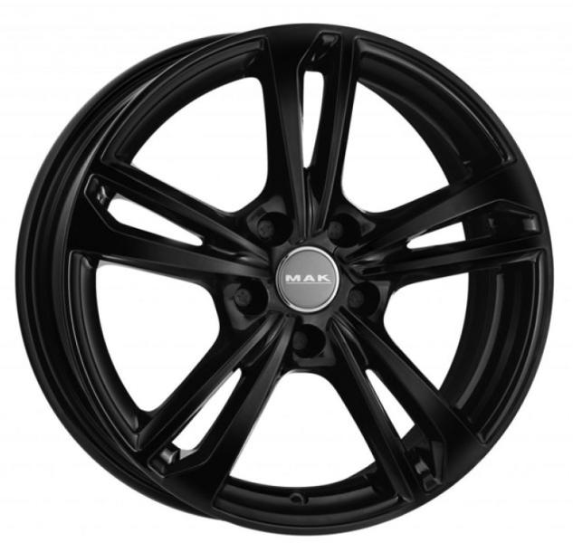 Emblema Gloss Black CB72 5/108 16x6.5 ET45