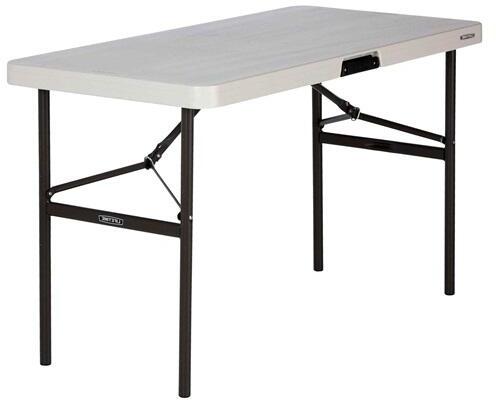 Összecsukható asztal 122x61 cm (3121565)