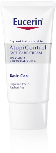 AtopiControl 12% omega zsírsavas arckrém atópiás bőrre 50 ml