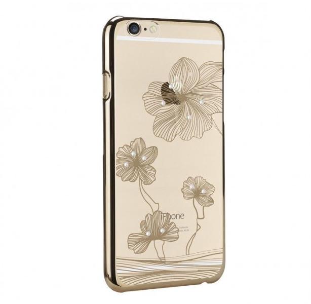 Vásárlás: Astrum MC240 keretes virág mintás, Swarovski köves Apple iPhone 6  Plus / 6S Plus tok arany Mobiltelefon tok árak összehasonlítása, MC 240  keretes virág mintás Swarovski köves Apple iPhone 6 Plus