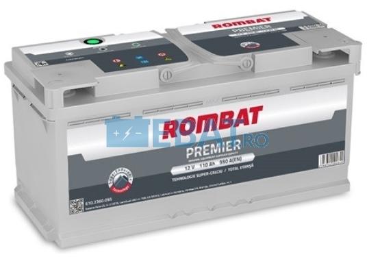 ROMBAT Premier 110Ah 950A (Acumulator auto) - Preturi