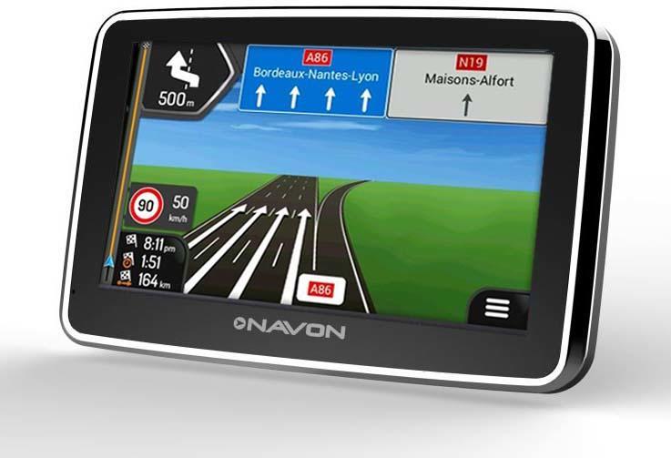 Navon N675 Plus iGO Primo GPS navigáció már 0 Ft-tól