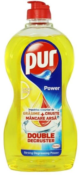 Pur Detergent pentru vase, 450 ml, Lemon (Detergent (vase)) - Preturi