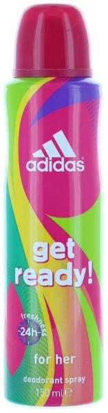 Adidas Deodorant spray, Femei, 150 ml, Get Ready (Deodorant) - Preturi