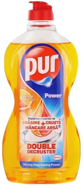 Pur Detergent pentru vase, 450 ml, Portocale si Fructul Pasiunii (Detergent  (vase)) - Preturi