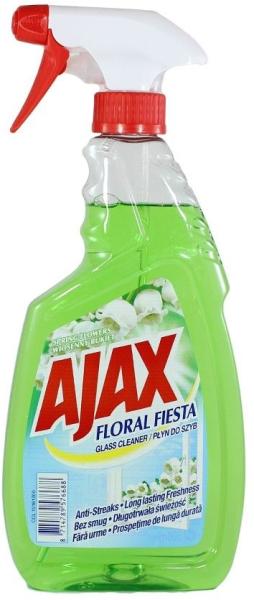 Ajax Solutie curatat geamuri, 500 ml, Spring Flowers (Detergent geam si  sticla) - Preturi