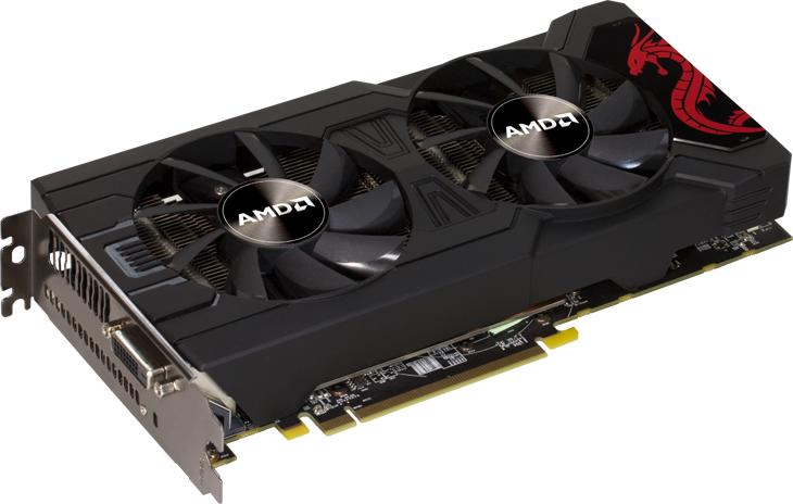 PowerColor Radeon RX 570 Red Dragon 8GB GDDR5 (AXRX 570 8GBD5-DM) Видео ...