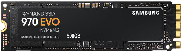 Samsung 970 EVO 500GB M.2 PCIe (MZ-V7E500BW) Вътрешен SSD хард диск Цени,  оферти и мнения, списък с магазини, евтино Samsung 970 EVO 500GB M.2 PCIe  (MZ-V7E500BW)