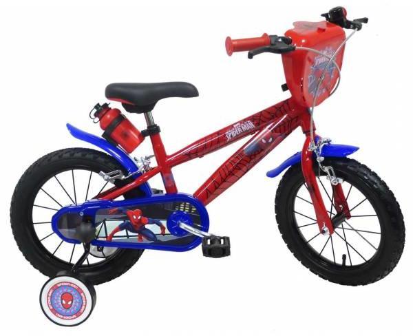 Bicicleta spiderman 14 sale