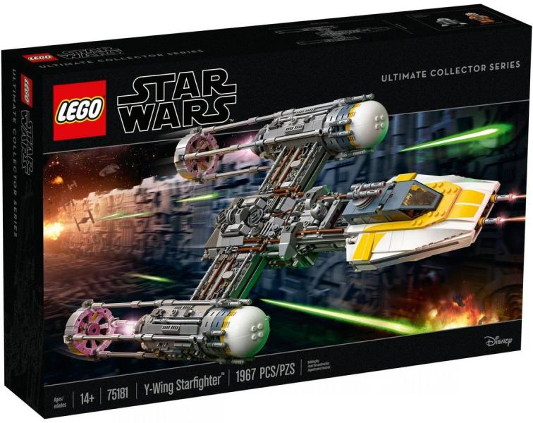 Vásárlás: LEGO® Star Wars™ - Y-Wing Starfighter (75181) LEGO árak  összehasonlítása, Star Wars Y Wing Starfighter 75181 boltok