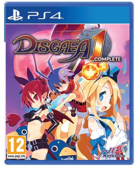Disgaea 1 Complete (PS4)