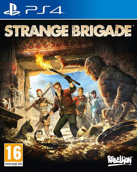 Vásárlás: Rebellion Strange Brigade (PS4) PlayStation 4 játék árak  összehasonlítása, Strange Brigade PS 4 boltok