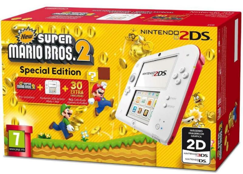 Nintendo 2DS New Super Mario Bros. 2 Special Edition vásárolj már 0 Ft-tól