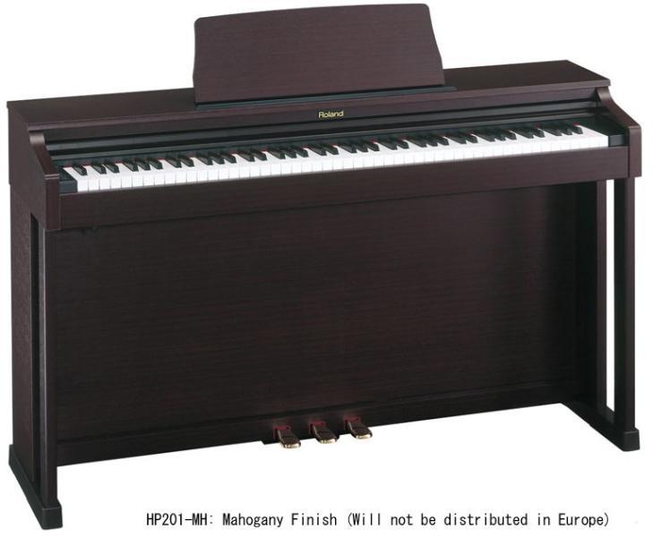 Vásárlás: Roland HP 201RW Digitális zongora árak összehasonlítása, HP 201  RW boltok