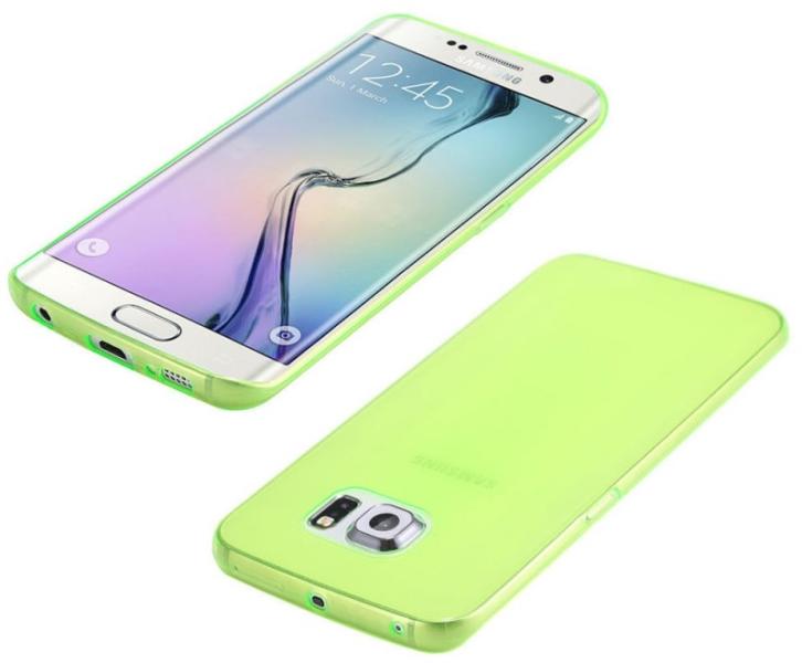 Inefficient lucky button HQ Husa SAMSUNG Galaxy S6 - Ultra Slim (Verde Transparent) (Husa telefon  mobil) - Preturi
