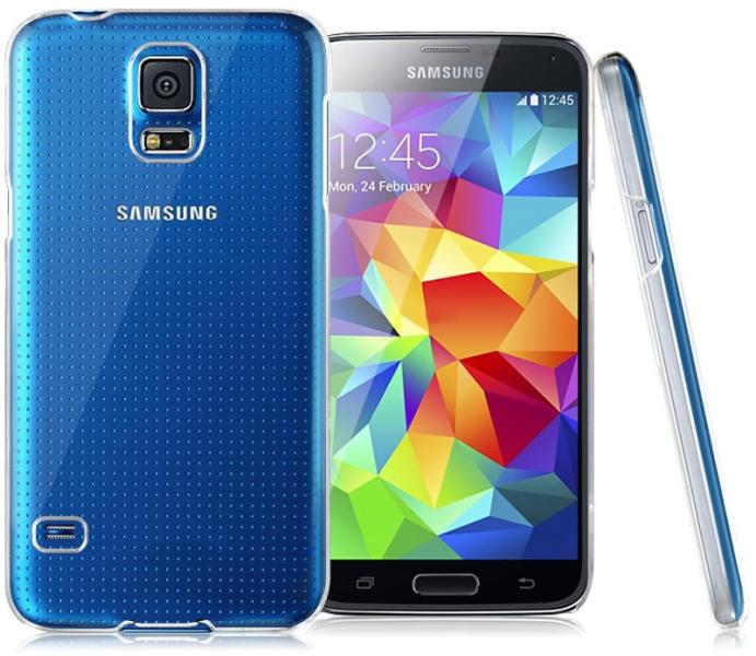 HQ Husa SAMSUNG Galaxy S5 Mini - Ultra Slim (Transparent) (Husa telefon  mobil) - Preturi