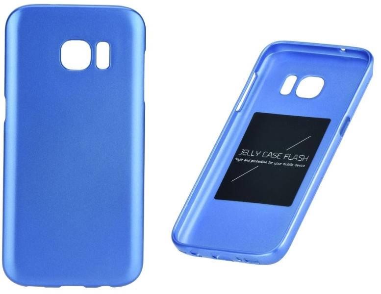 HQ Husa LENOVO K6 Note - Jelly Mat (Albastru) (Husa telefon mobil) - Preturi