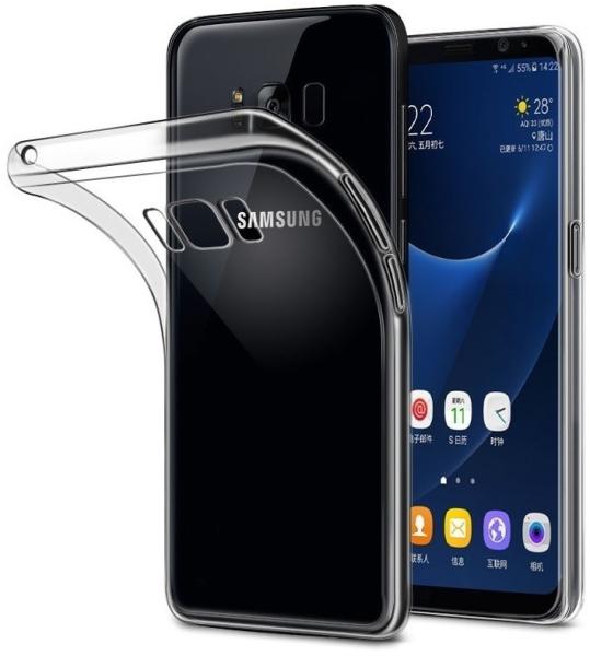 HQ Husa SAMSUNG Galaxy S8 Plus - Ultra Slim (Transparent) (Husa telefon  mobil) - Preturi