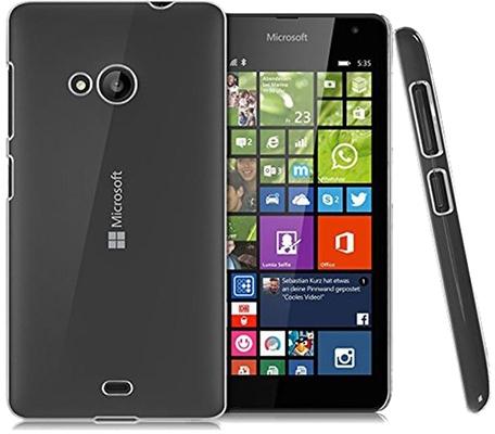 HQ Husa MICROSOFT Lumia 535 - Ultra Slim (Transparent) (Husa telefon mobil)  - Preturi